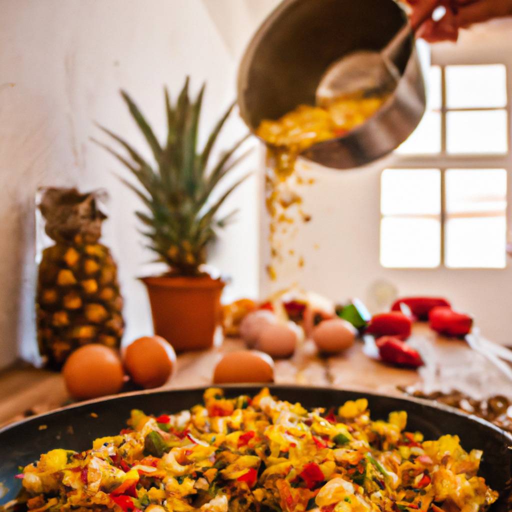 Foto che illustra la ricetta da : Migas à Alentejana