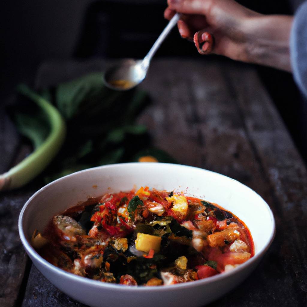 Foto che illustra la ricetta da : Minestrone