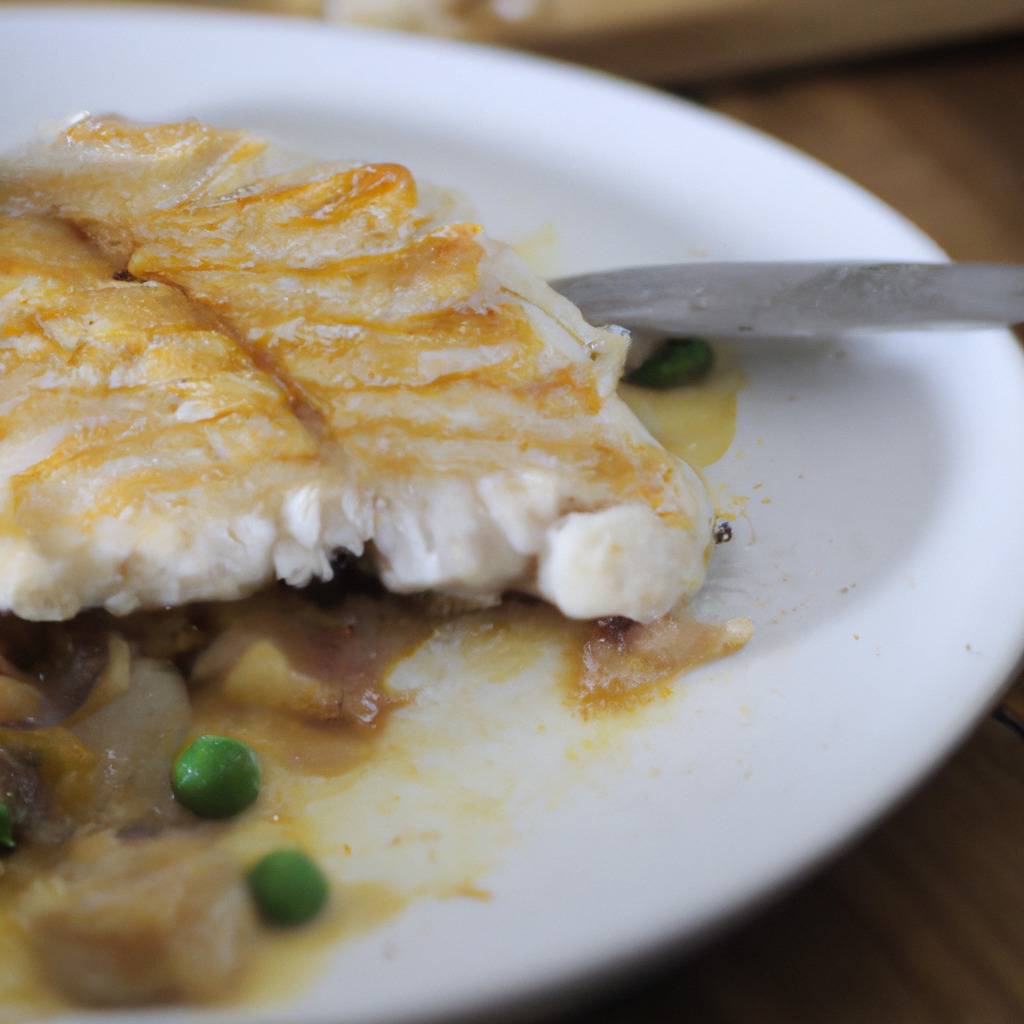 Foto que ilustra la receta de : Bacalao a la Vizcaína