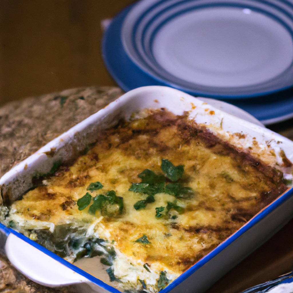 Foto que ilustra la receta de : Bacalhau con Nata