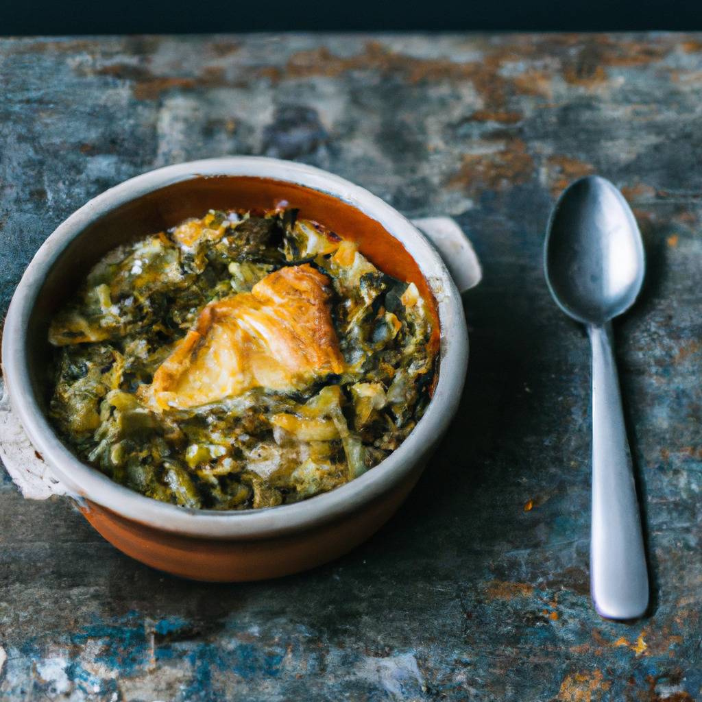 Foto que ilustra la receta de : Bacalhau à Lagareiro