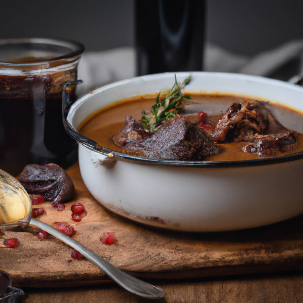 Foto que ilustra la receta de : Navarin de cordero