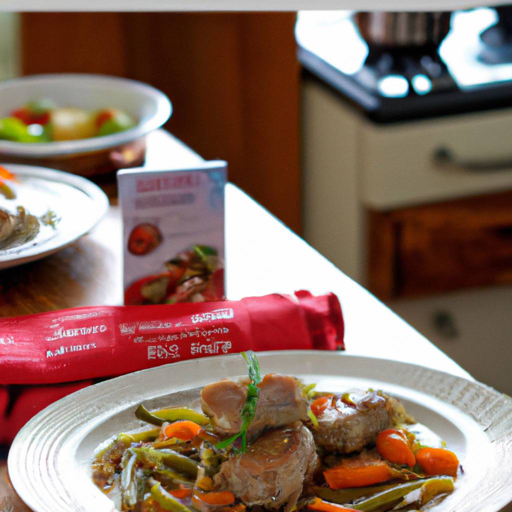 Foto che illustra la ricetta da : Navarin di maiale con verdure novelle