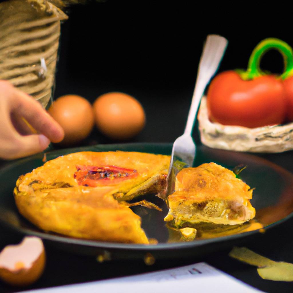 Foto que ilustra la receta de : Tortilla española