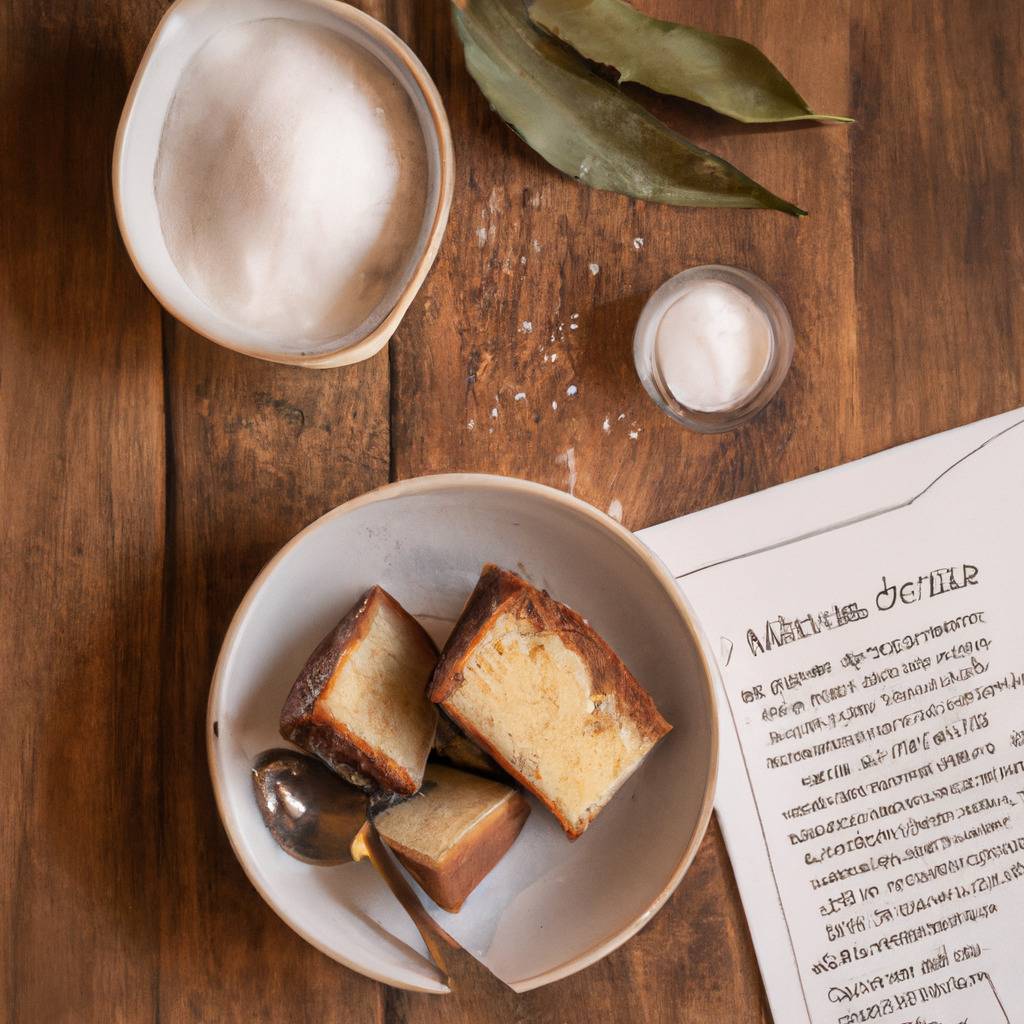 Foto que ilustra la receta de : Tarta de pan de especias