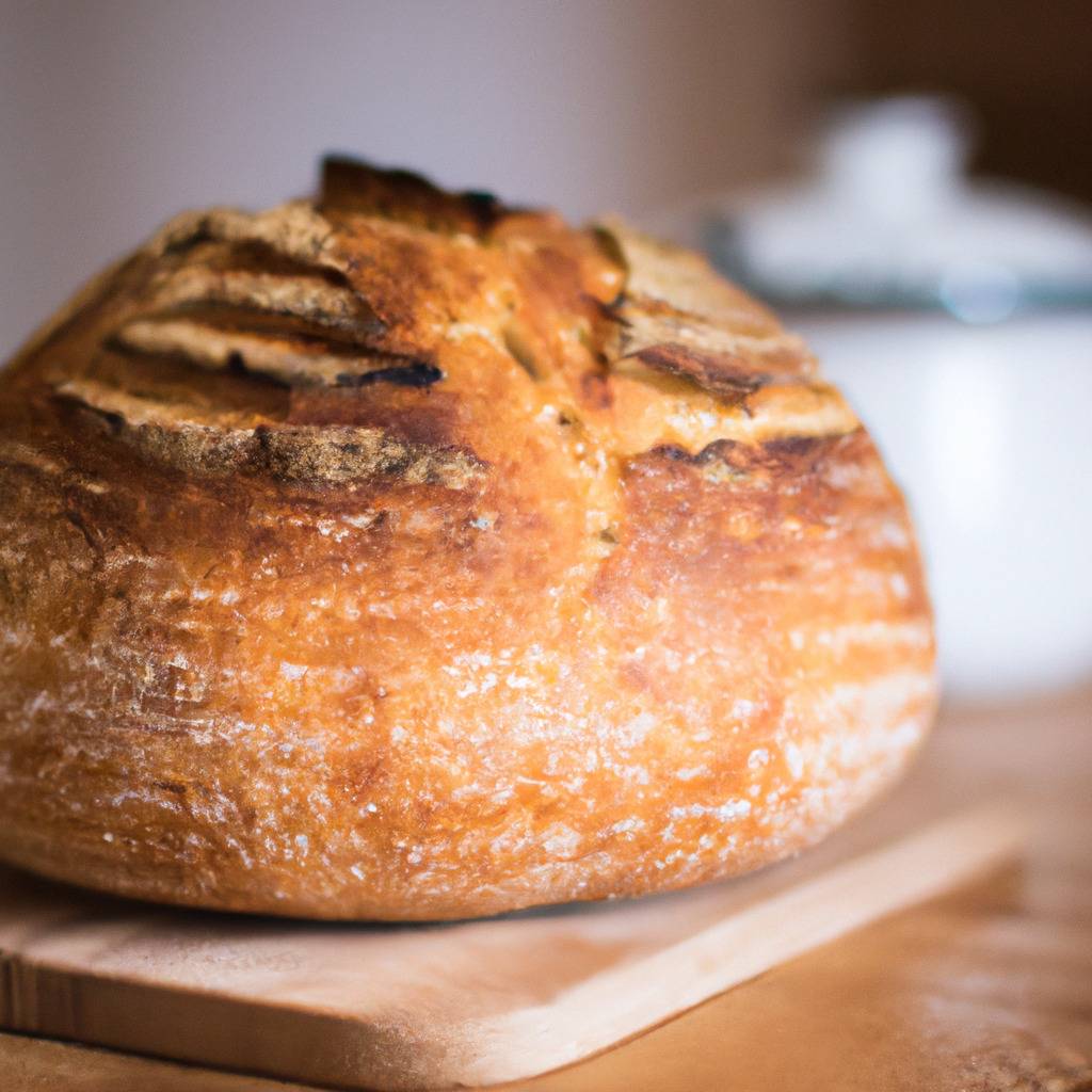 Foto que ilustra la receta de : Pan Poilâne