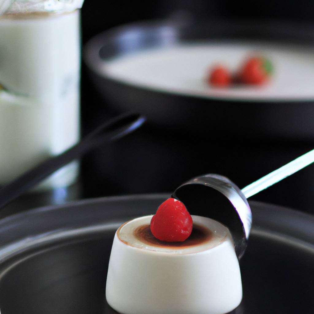 Foto que ilustra la receta de : Panna Cotta