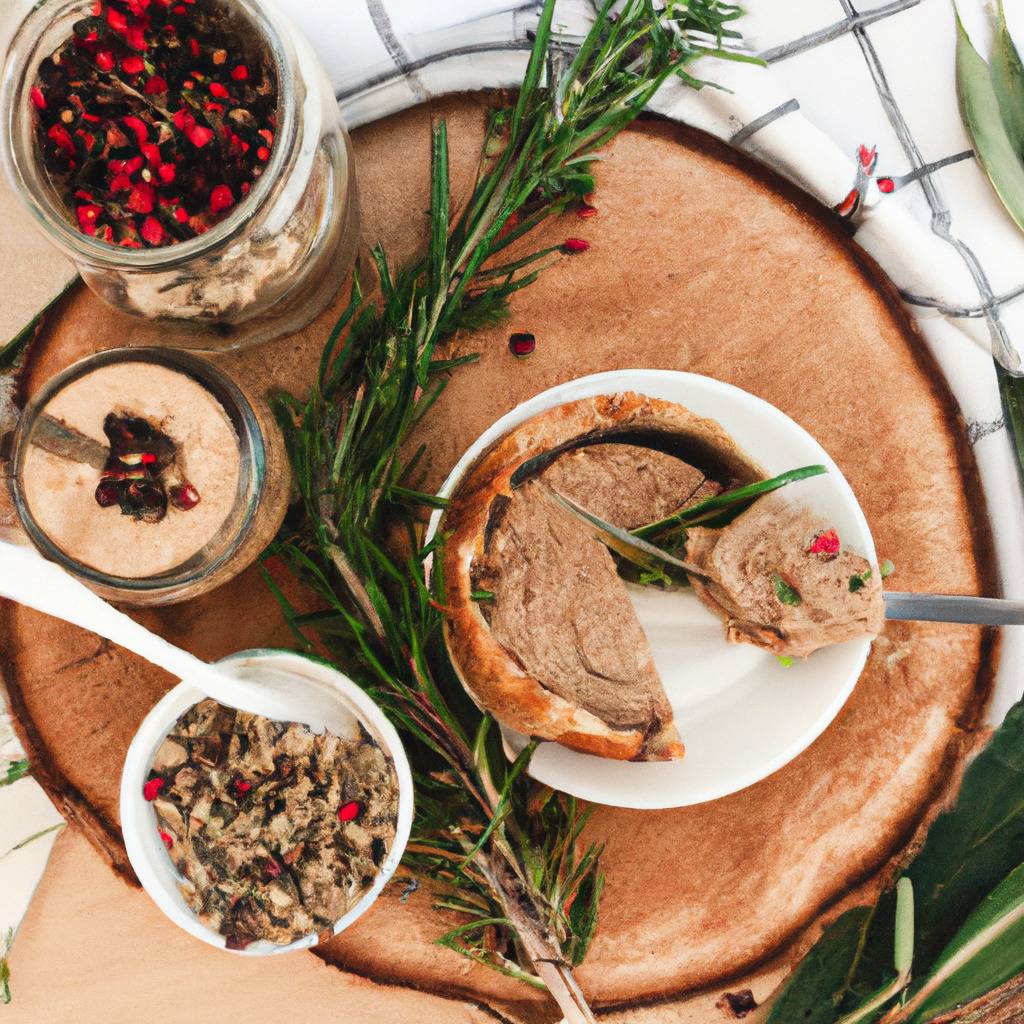 Foto que ilustra la receta de : Paté campestre