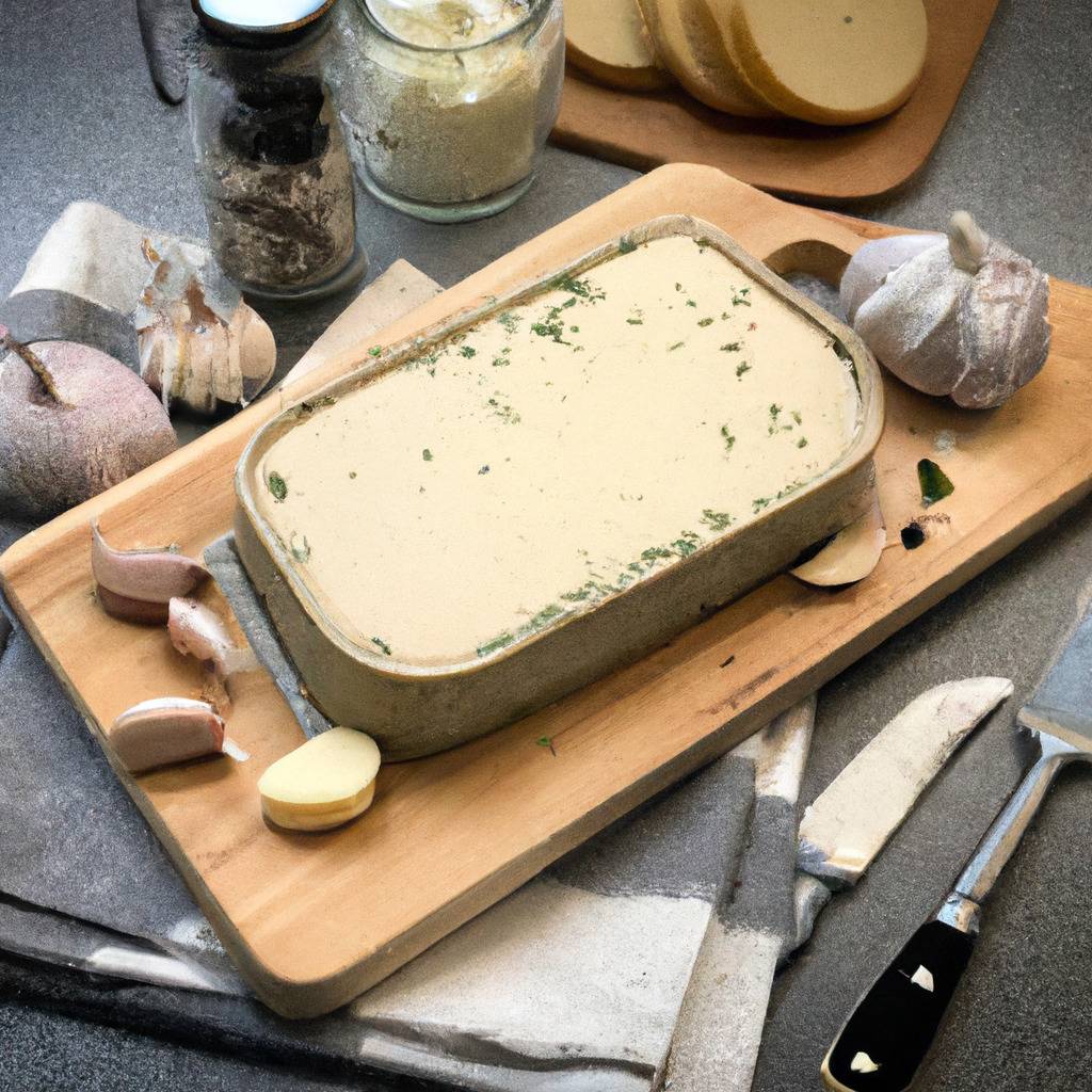 Foto que ilustra la receta de : Paté Lorena