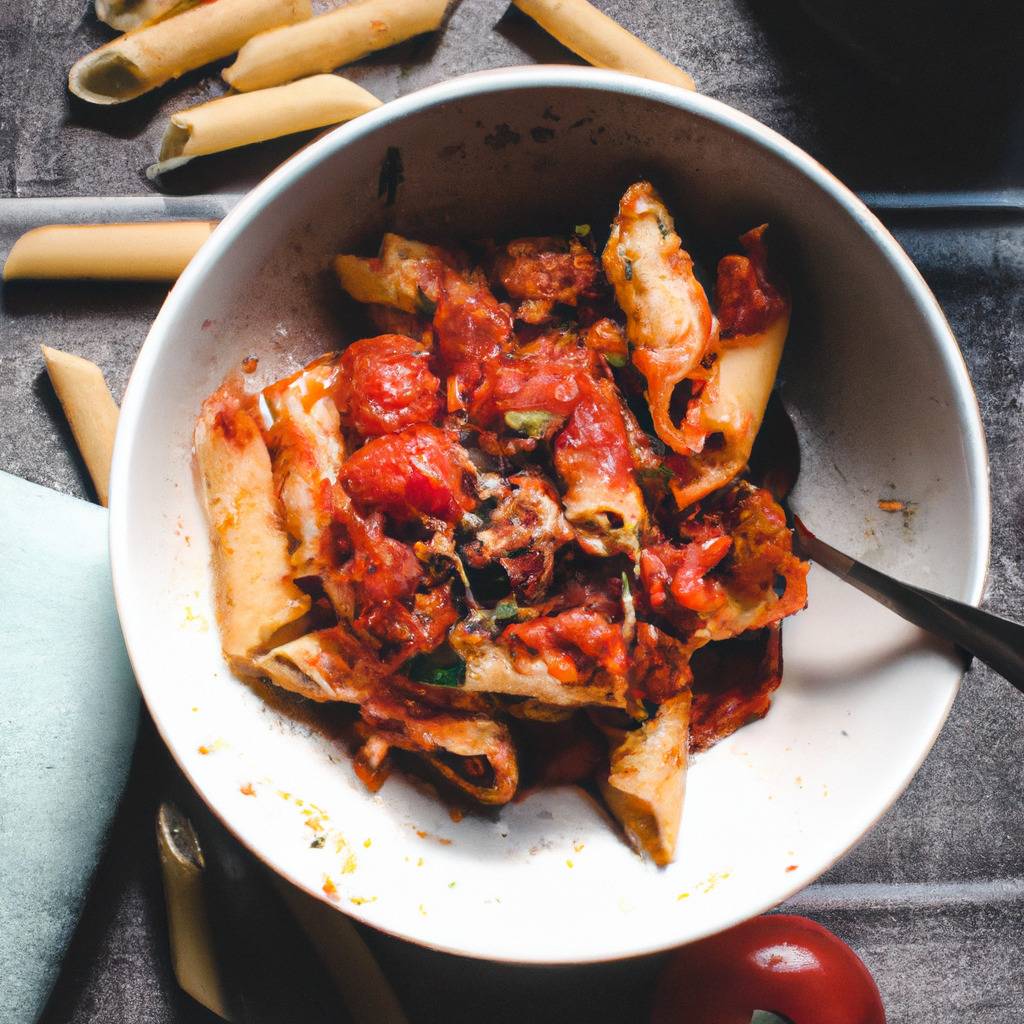 Foto que ilustra la receta de : Penne all'Arrabbiata