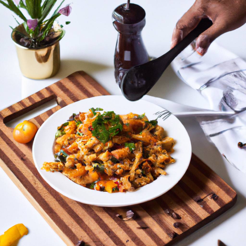 Foto zur Illustration des Rezepts von : Penne mit Paprika-Sauce