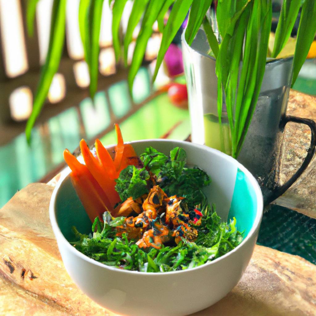 Photo illustrating the recipe from : Vegan poke bowl