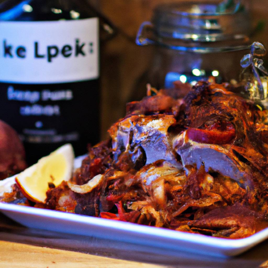 Photo illustrant la recette de : Porc effiloché (Pulled Pork)