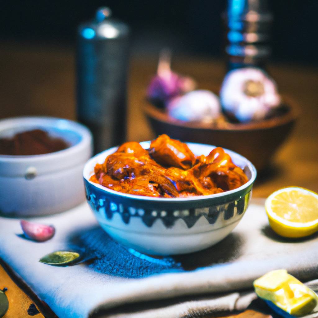 Photo illustrant la recette de : Poulet au beurre (Butter Chicken)