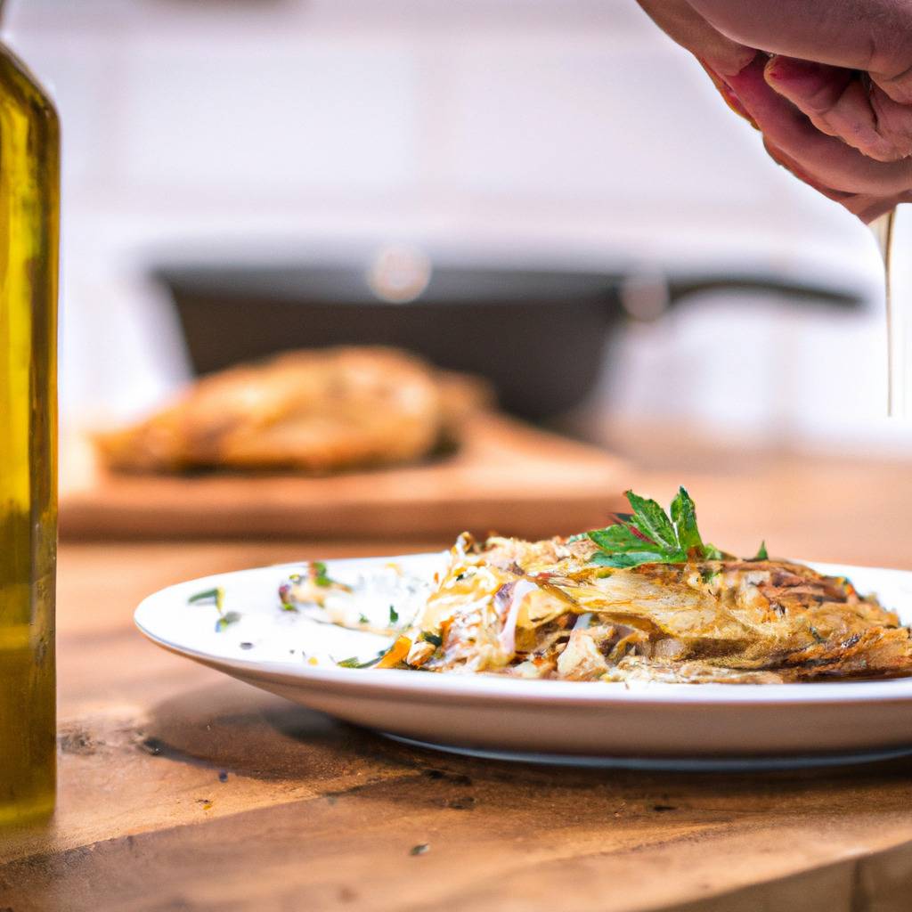 Foto zur Illustration des Rezepts von : Huhn mit Balsamicosauce