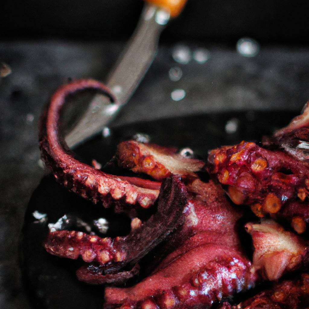 Foto que ilustra la receta de : Pulpo a la Gallega