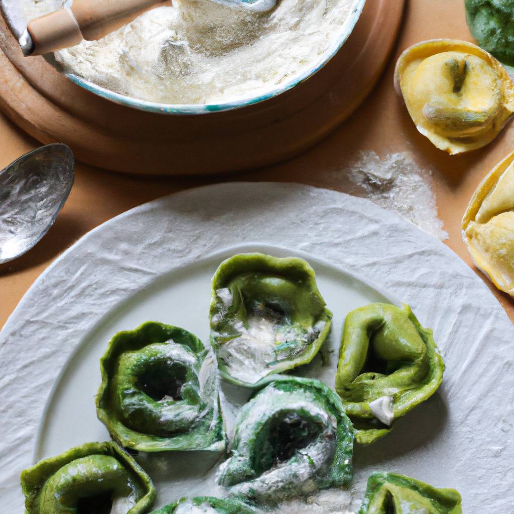 Foto che illustra la ricetta da : Ravioli di Ricotta e Spinaci