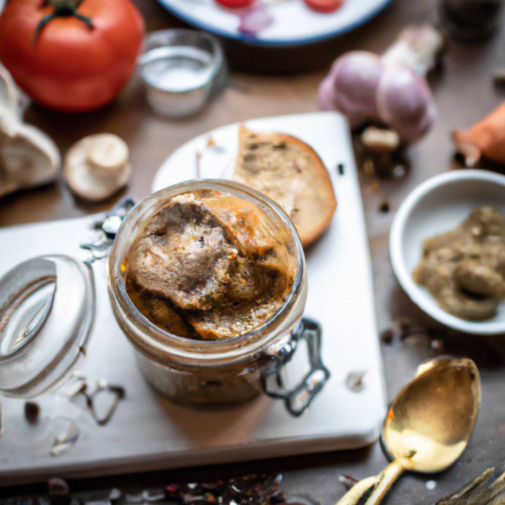 Photo illustrating the recipe from : Rillettes de Tours