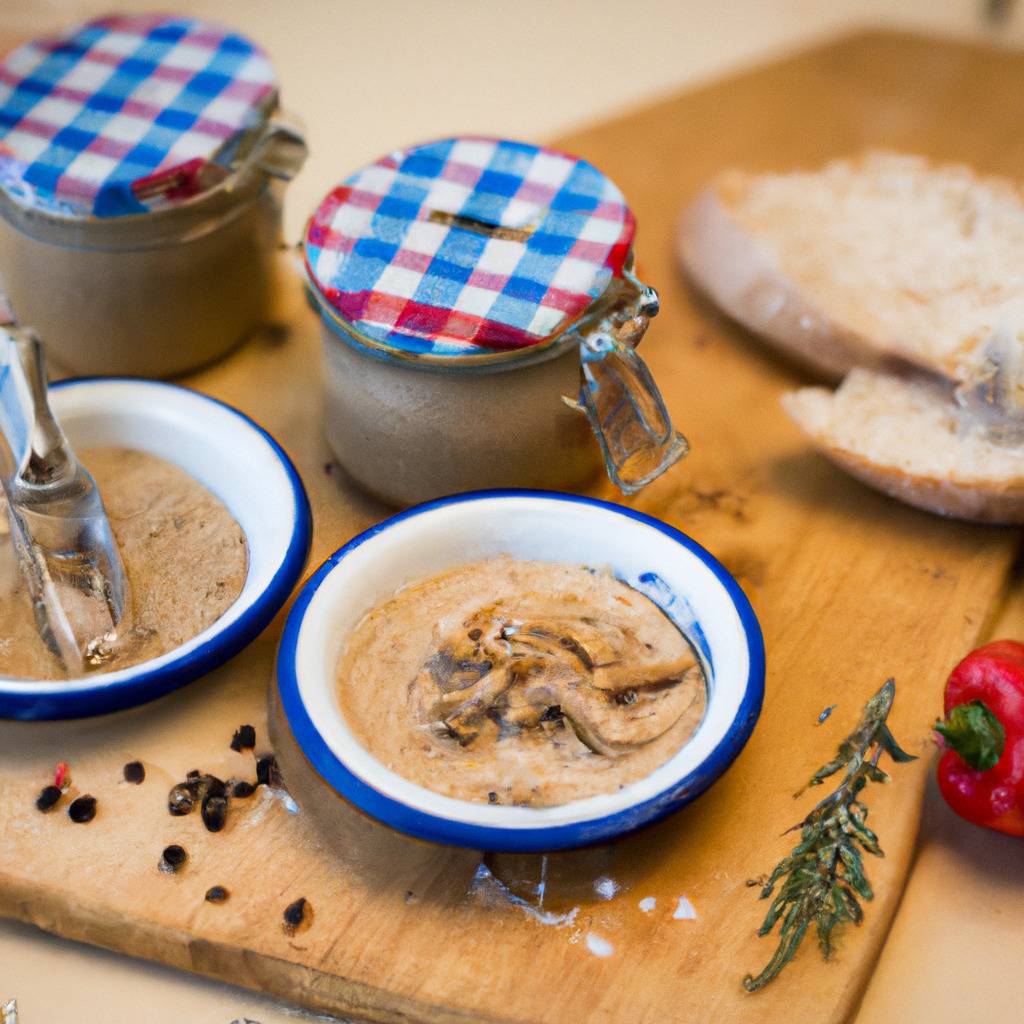 Foto che illustra la ricetta da : Rillettes