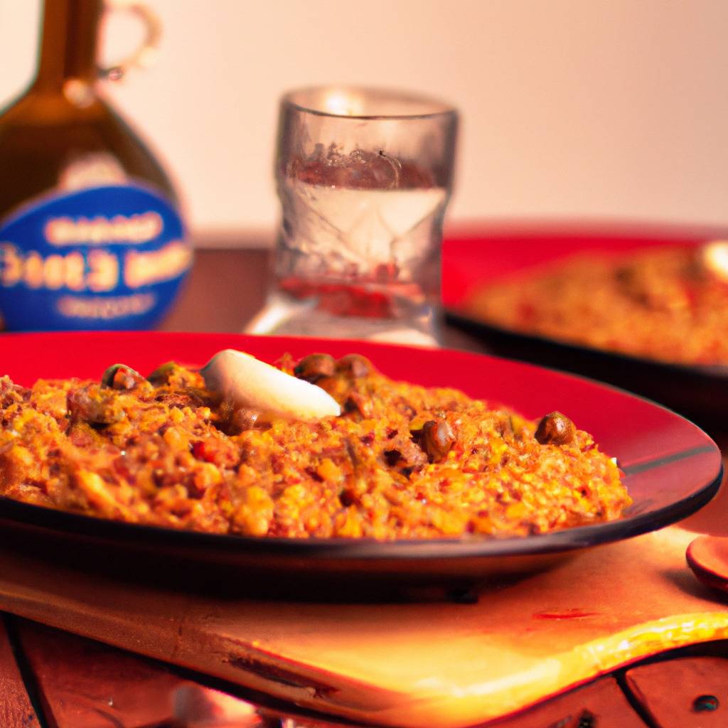 Foto que ilustra la receta de : Arroz a la española