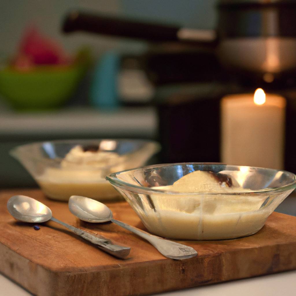 Foto que ilustra la receta de : Arroz con leche a la vainilla