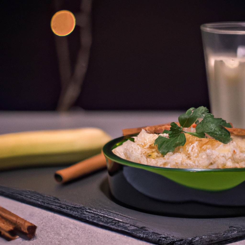 Foto que ilustra la receta de : Arroz con leche