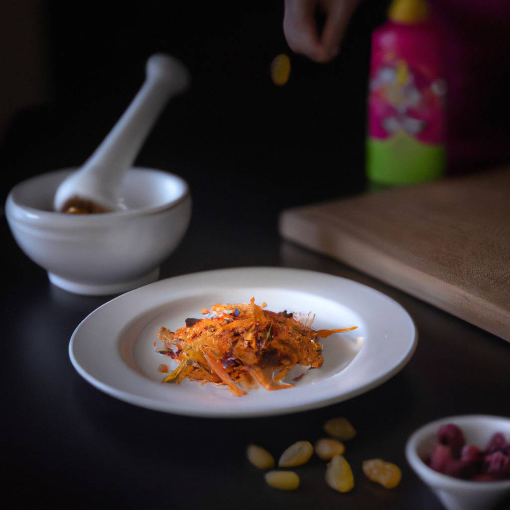 Foto que ilustra la receta de : Ensalada de zanahorias y pasas