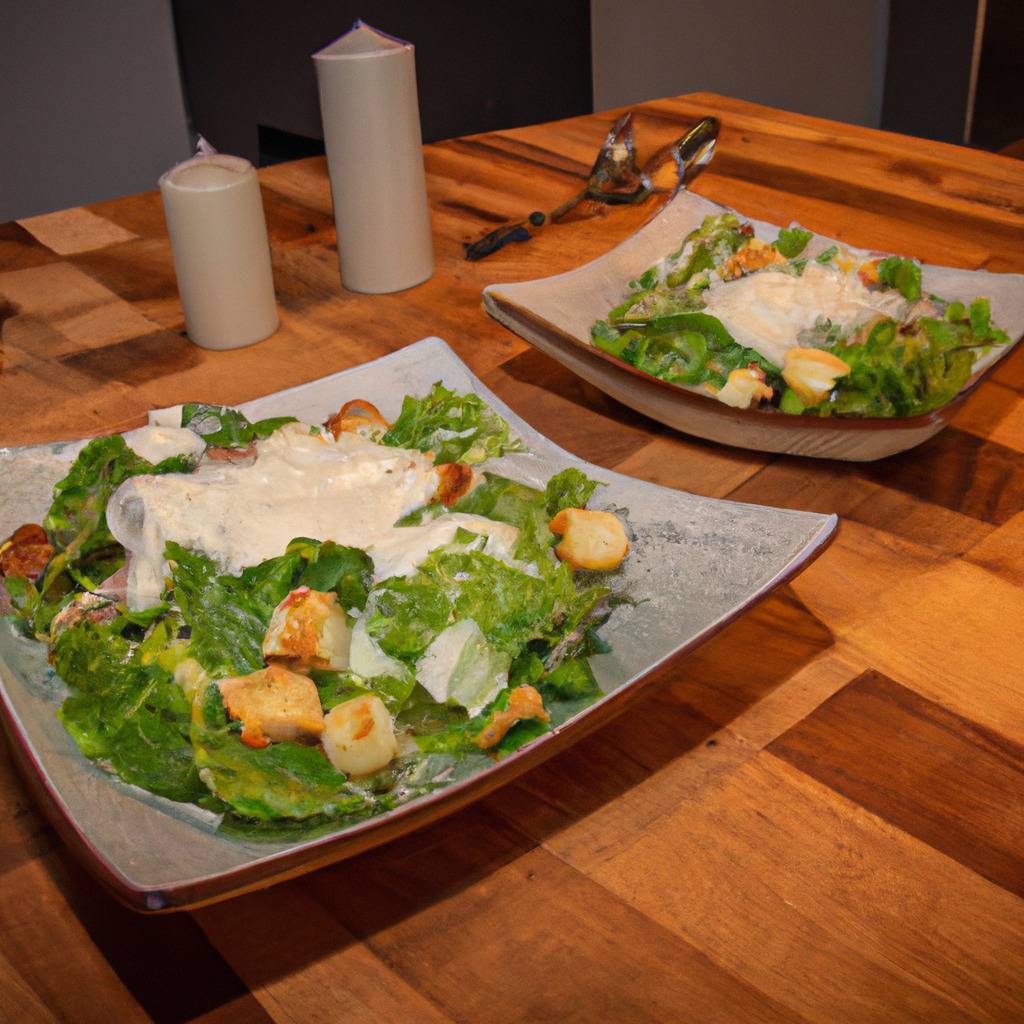 Foto che illustra la ricetta da : Insalata Caesar