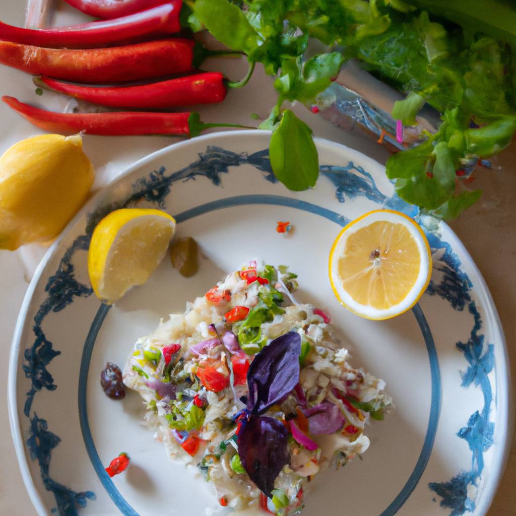 Foto che illustra la ricetta da : Insalata di riso mediterranea