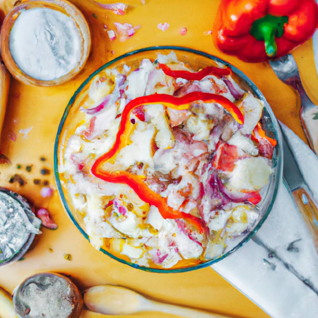 Foto que ilustra la receta de : Ensaladilla Rusa