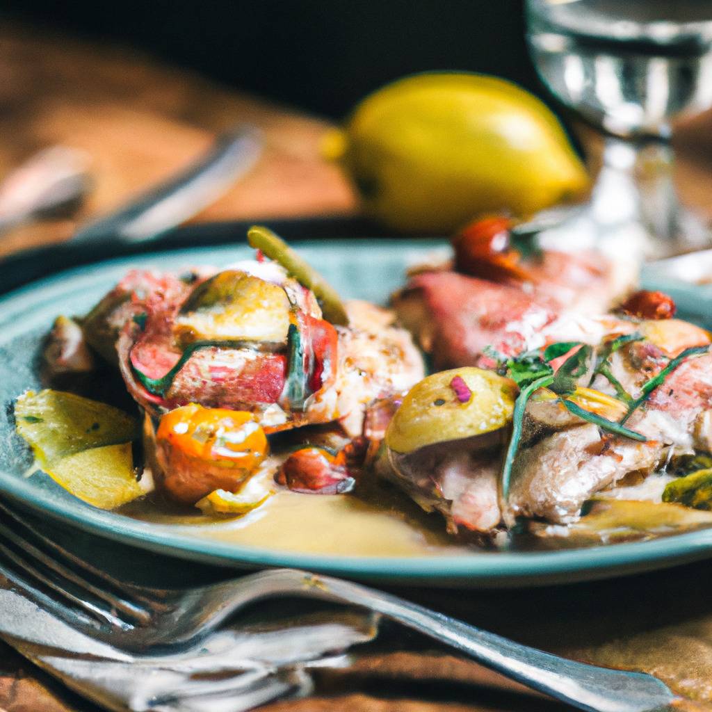 Foto que ilustra la receta de : Saltimbocca a la romana