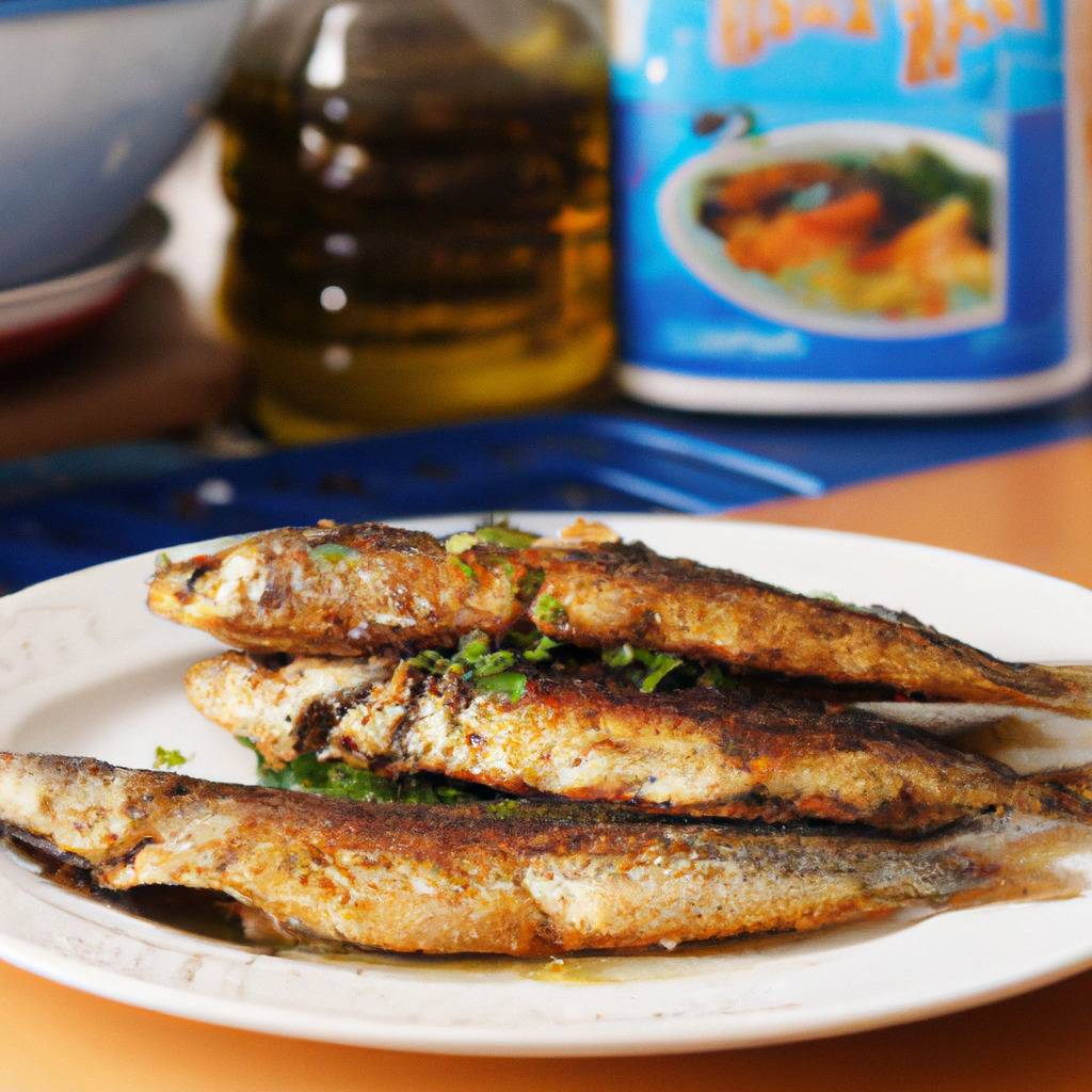 Foto che illustra la ricetta da : Sardine alla Griglia