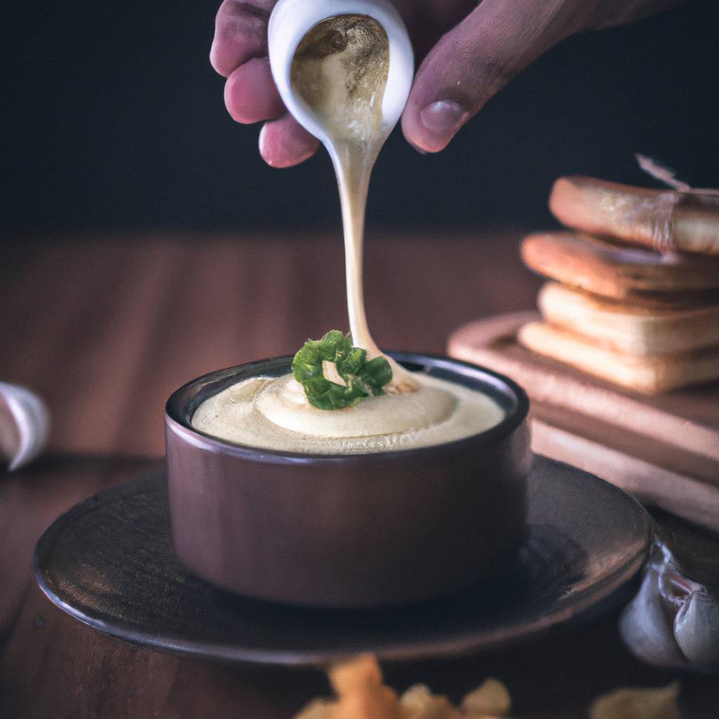 Foto que ilustra la receta de : Salsa bechamel