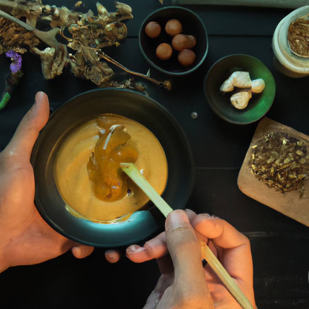 Foto que ilustra la receta de : Salsa de miso