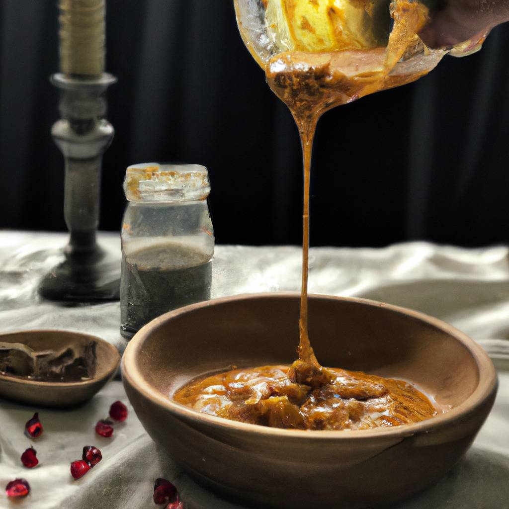 Foto que ilustra la receta de : Salsa tahini