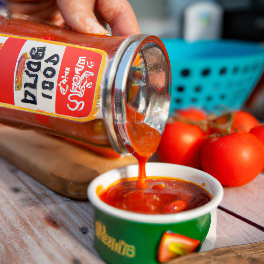 Foto que ilustra la receta de : Salsa de tomate casera