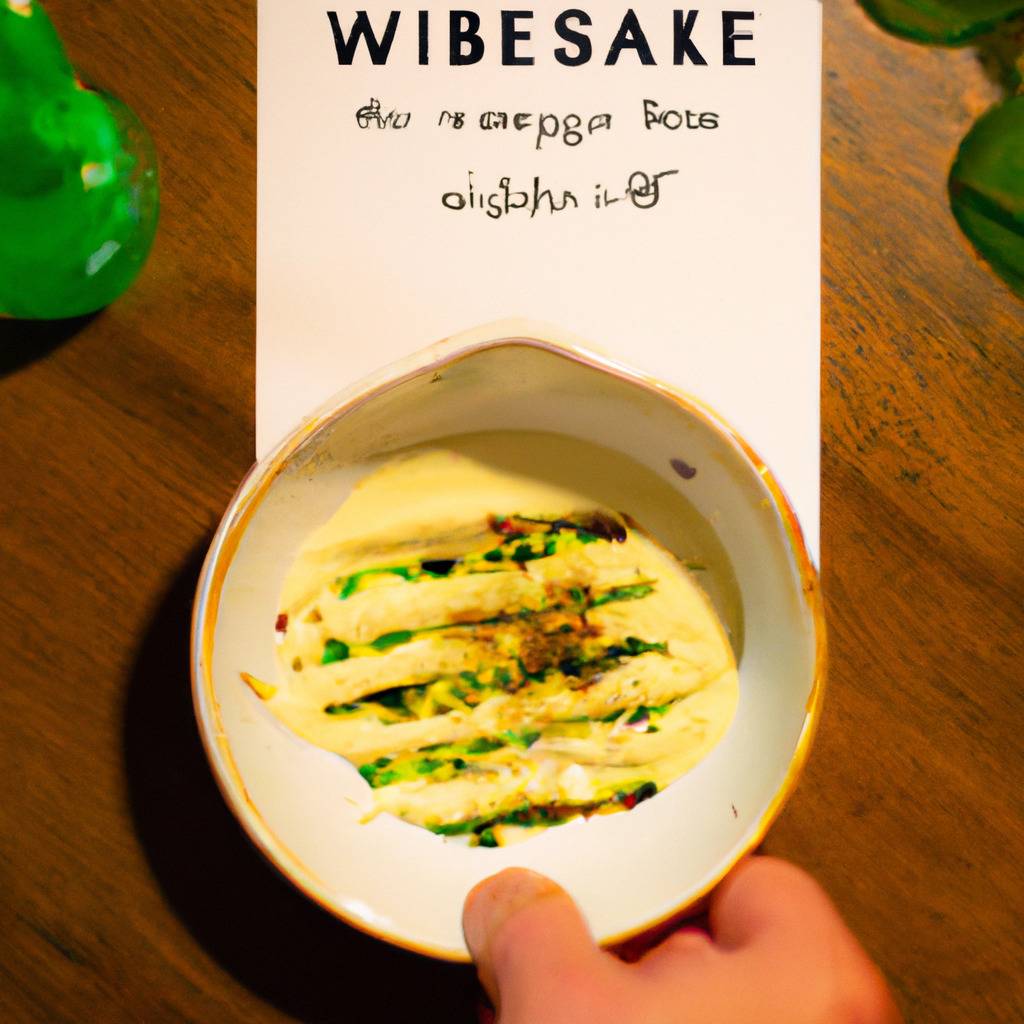 Foto que ilustra la receta de : Salsa de wasabi