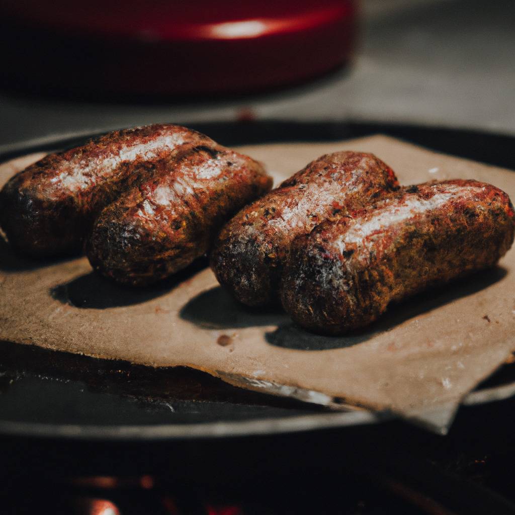 Fotografia que ilustra a receita de : Salsichas de Montbéliard em crosta