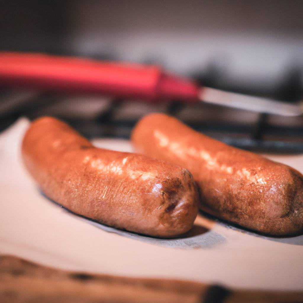 Foto zur Illustration des Rezepts von : Brioche-Wurst