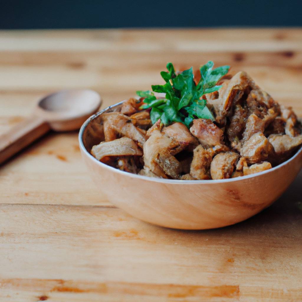 Foto che illustra la ricetta da : Rojões (Cubetti di Maiale Fritto)