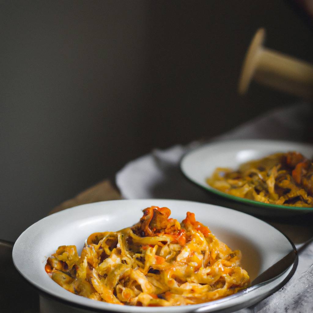 Foto che illustra la ricetta da : Tagliatelle al Ragù