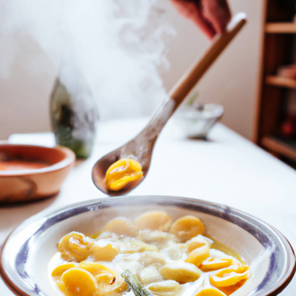 Foto che illustra la ricetta da : Tortellini in Brodo