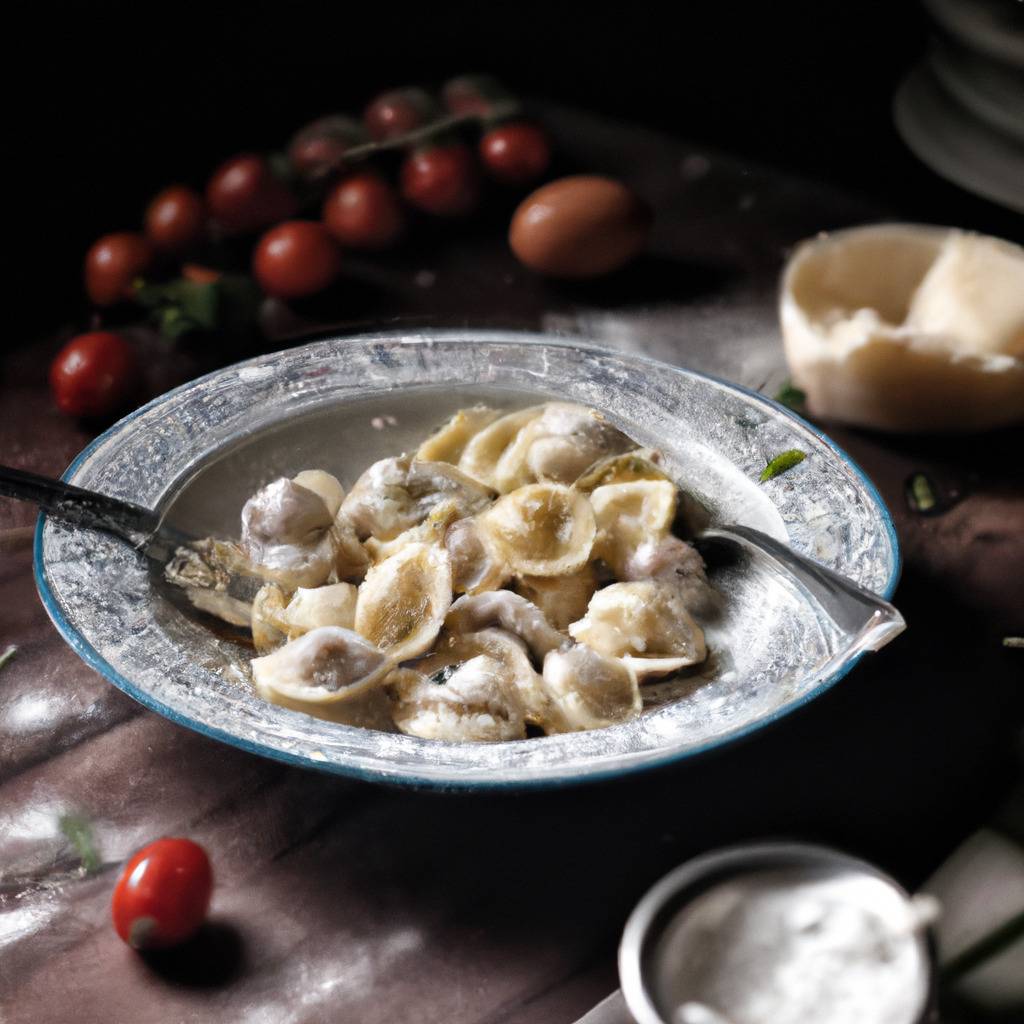 Foto che illustra la ricetta da : Tortellini alla Panna