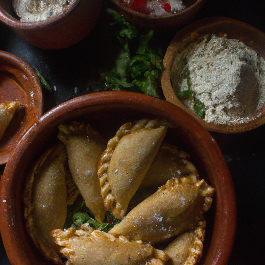 Foto que ilustra la receta de : Empanadas de Pollo