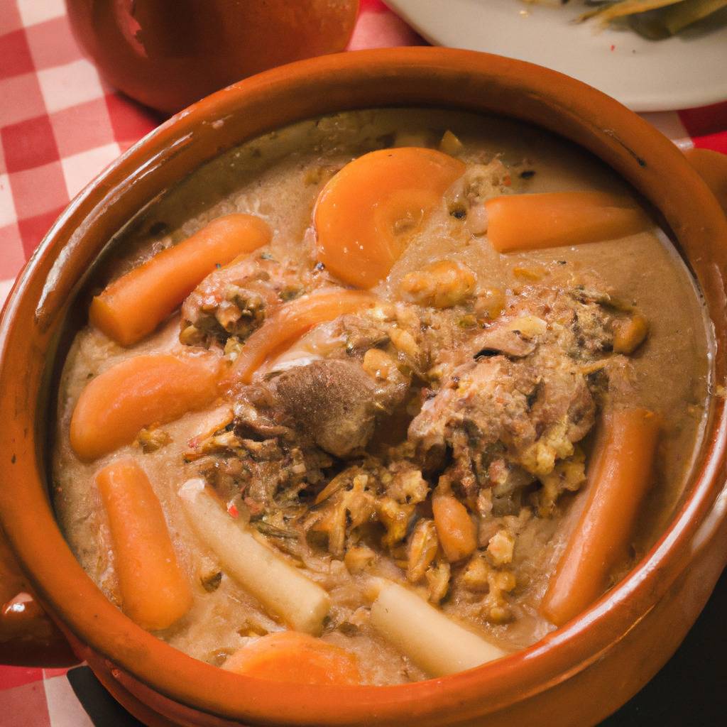 Foto que ilustra la receta de : Callos a la de Caen